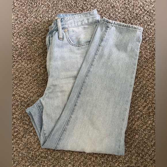 Madewell The Curvy Perfect Vintage Jean in Fitzgerald Wash size 30 - Picture 6 of 12